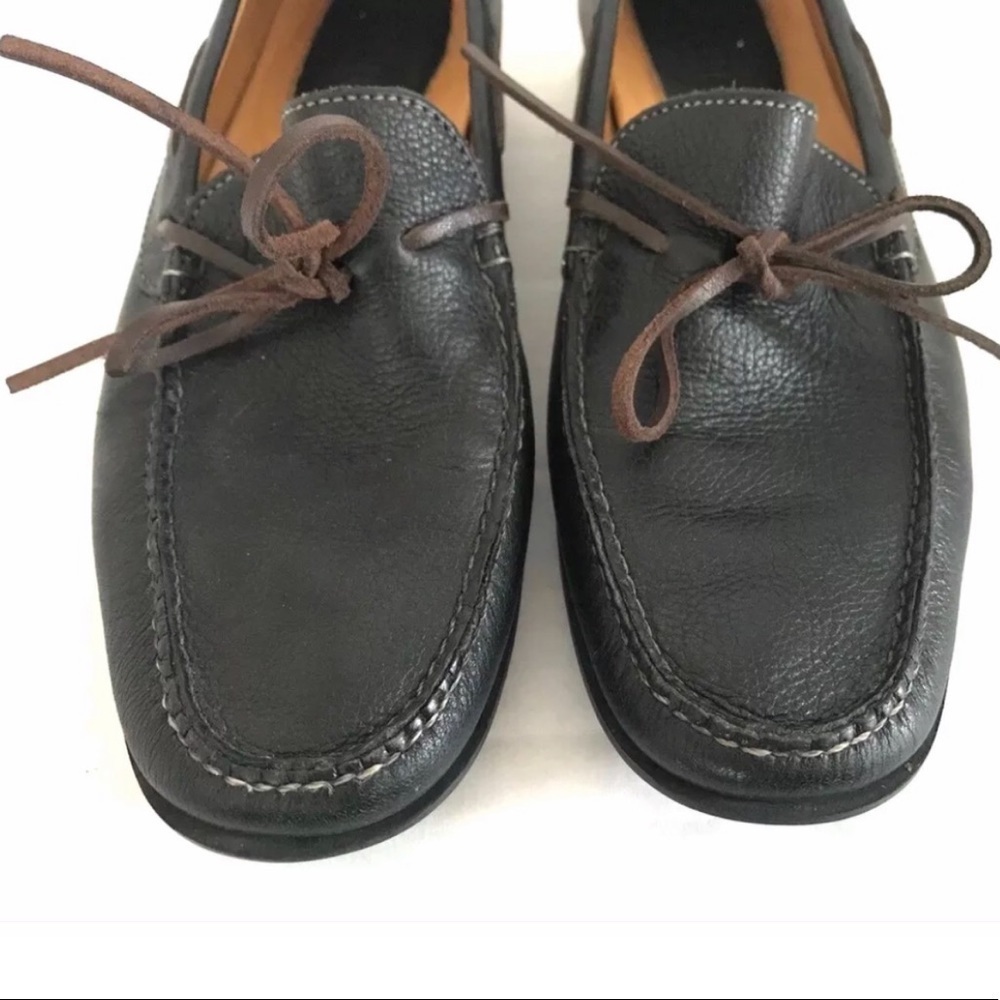 Cole Haan | Womens Loafers Black Top Sider Size 6 - Picture 5 of 8